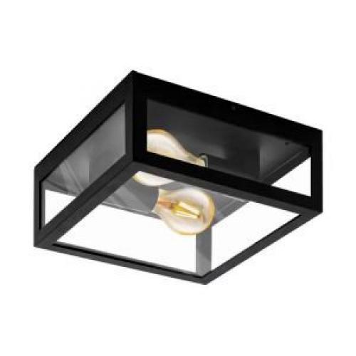Square Wall Lights Bathroom Wall Sconces Black Best China Supplier