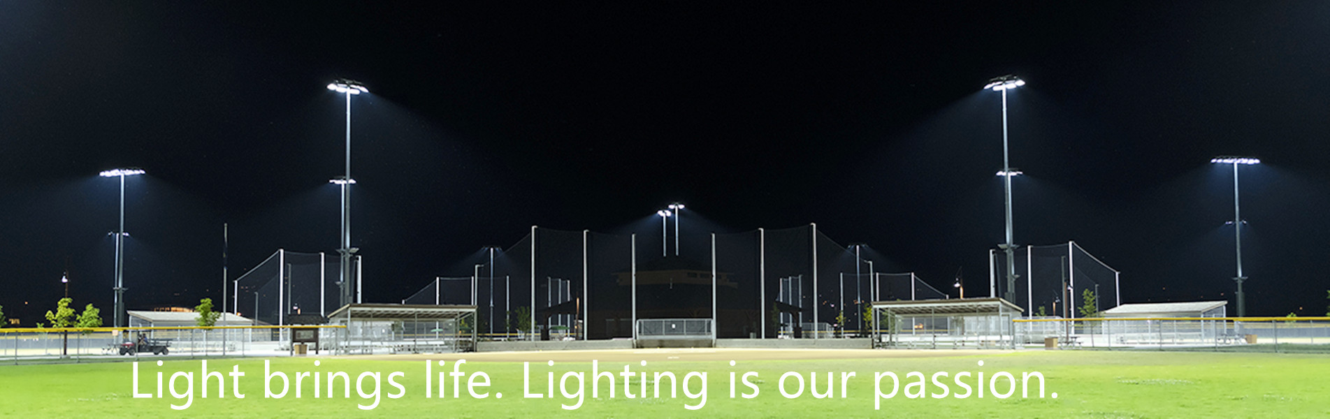 Sports lighting projects