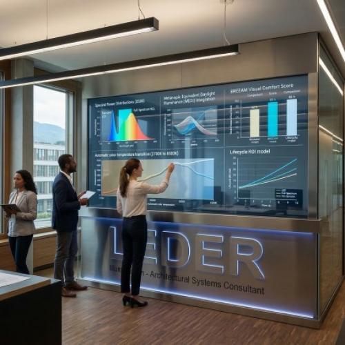  Full-Spectrum LED Cost Analysis Europe | LEDER Illumination