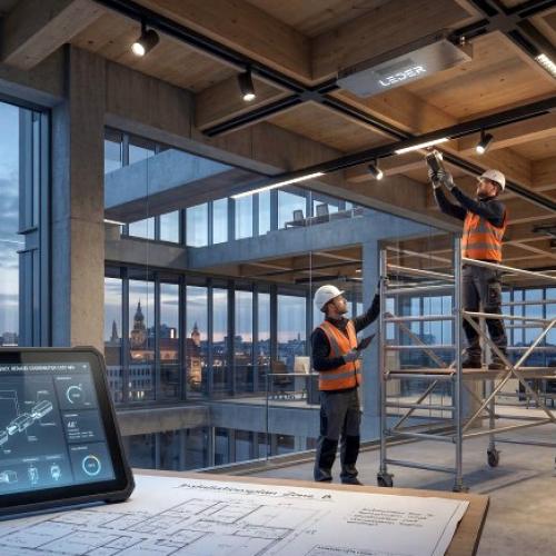 Magnetic Track Lighting ROI & Safety | LEDER Lighting Europe