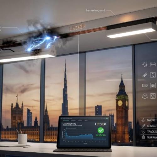 Magnetic Track Lighting Safety: Stop Arcing Hazards | LEDER Lighting