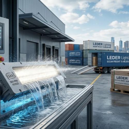 SAA IP66 LED Wall Washers Oceania | Fast Shipping | LEDER Lighting
