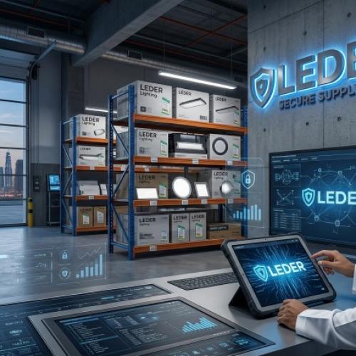 LEDER Lighting Security & Compliance Guide | Protect B2B Payments