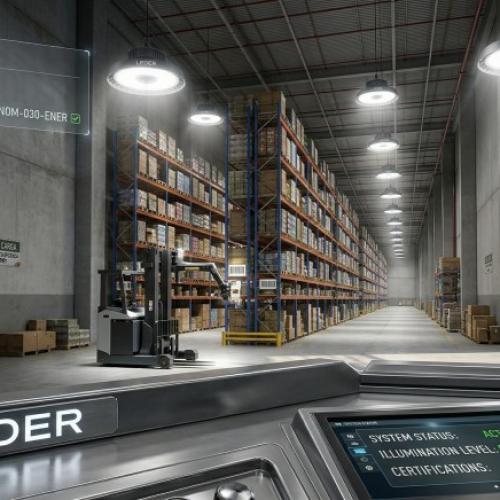 Mexico Logistics Lighting: High Bay LED OEM | LEDER Lighting