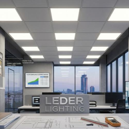 LED Panel Lights for CEE Market | CE & ErP Compliant | LEDER Lighting