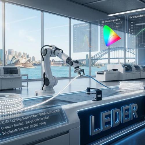 Bulk IP67 LED Strip Light Wholesale | SAA Certified | LEDER Lighting