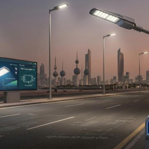 High-Power IK10 LED Municipal Lighting Wholesale - Kuwait | LEDER Lighting