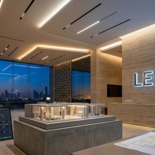 Tunable White Lighting for Middle East Luxury Hotels | LEDER