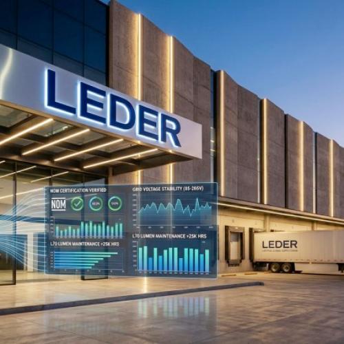 Wholesale LED Bulbs in Mexico: NOM Certified | LEDER Lighting