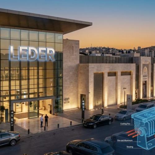 Wholesale LED Wall Washers for Jordan Malls | LEDER Lighting
