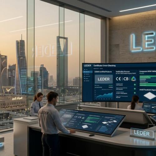 Verify LED Certifications | Avoid Fraud in Europe & ME | LEDER Lighting