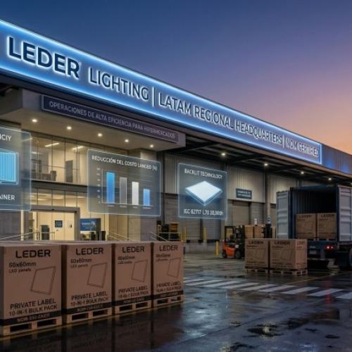 Private Label LED Panels for Mexico | Packaging & Price Strategy | LEDER Lighting