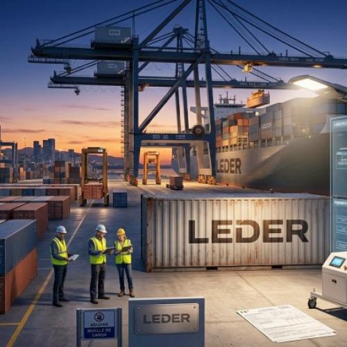 LEDER Lighting Nansha to Mexico Ocean Express | NOM Customs