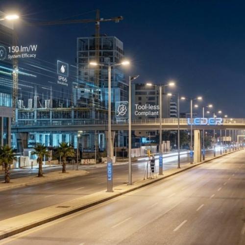 Bulk Sourcing LED Street Lights for Lebanon | LEDER Lighting
