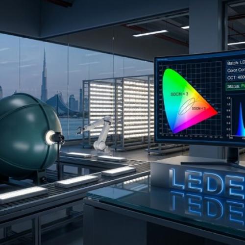  ISO9001 LED Manufacturer | Perfect Color Consistency by LEDER Lighting