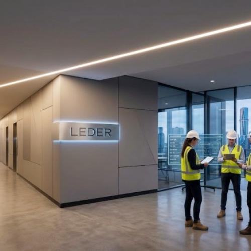 Bulk Recessed LED Linear Lights for Australian Apartments | LEDER Lighting