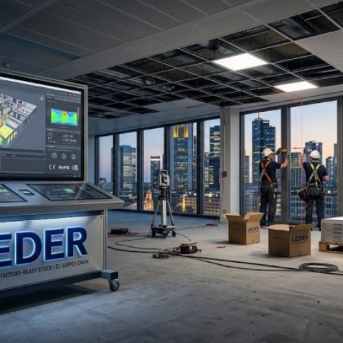 UGR<19 LED Panel Lights Wholesale Europe | LEDER Lighting