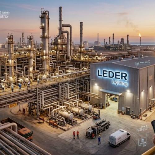 Wholesale LED Explosion-Proof Lights Middle East | LEDER Lighting