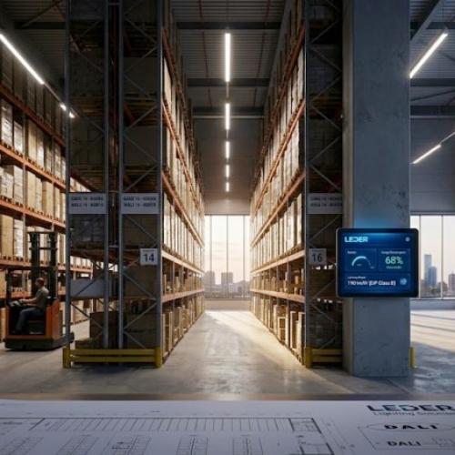 Wholesale Linear LED High Bay Lights Europe | LEDER Lighting