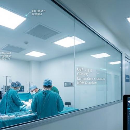 Wholesale NOM Cleanroom LED Panels in Mexico | LEDER Lighting