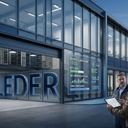 Wholesale LED Fixtures EU: Boost ESG with LEDER Lighting