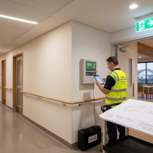 SAA LED Emergency Lighting Wholesale | AU Aged Care Compliance Guide