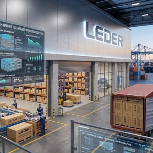Reduce LED Freight Costs | B2B Container Optimization by LEDER Lighting