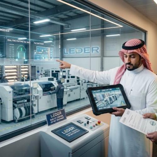 Spot Fake LED Factory Videos | B2B Procurement Anti-Fraud Guide | LEDER Lighting