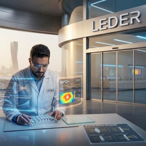 Middle East Lighting Design: Curved Lens vs. Flat Glass | LEDER Illumination