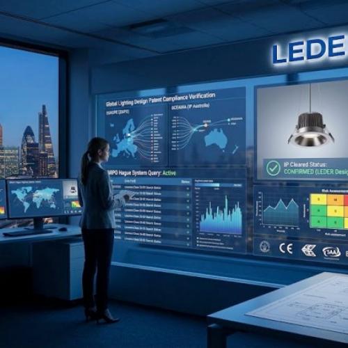 Lighting Design Patent Compliance Guide Europe & Oceania | LEDER Illumination