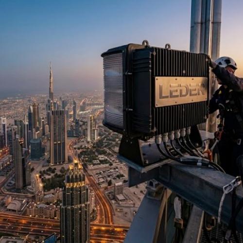 ICAO Aviation Obstruction Lights for Middle East | LEDER Illumination