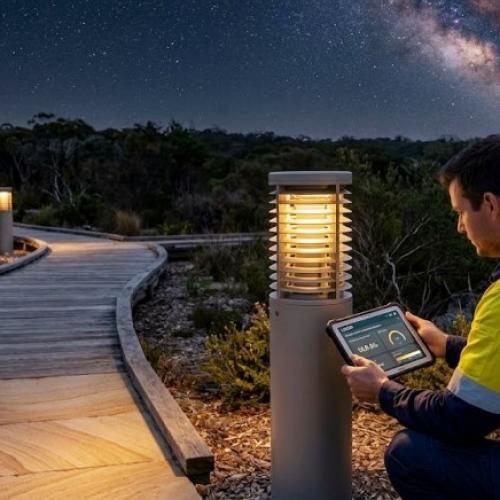 Dark Sky Lighting Solutions for Australian Campsites | LEDER Illumination