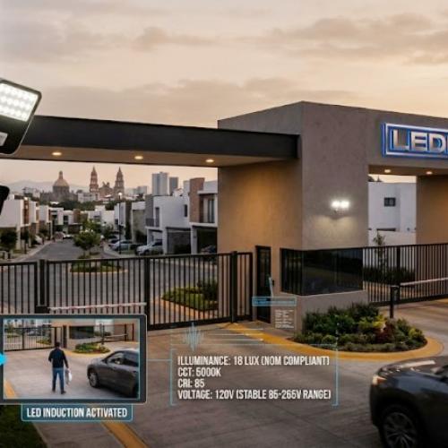 Wholesale LED Security Lighting in Mexico | NOM Certified | LEDER Lighting