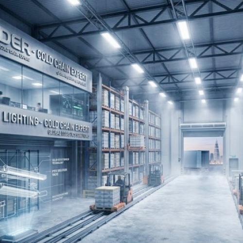 Cold Storage LED High Bays | -40°C Startup Guarantee | LEDER Lighting