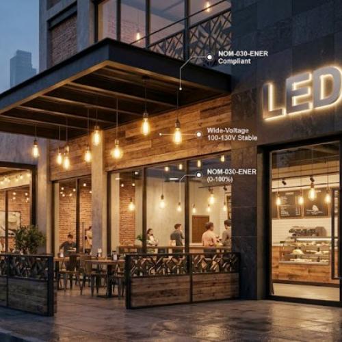 Wholesale Dimmable LED Filament Bulbs for Cafes in Mexico | LEDER Lighting