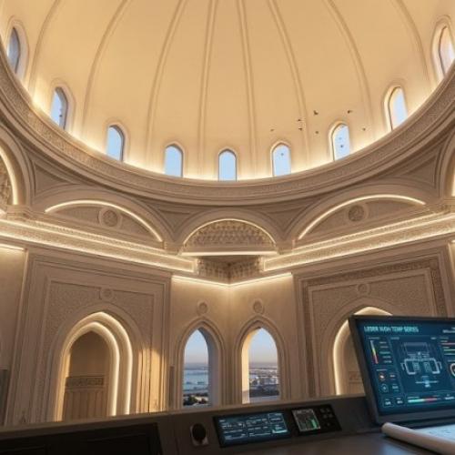 Wholesale LED Linear Lights for Saudi Mosques | LEDER Lighting