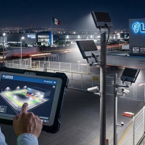 Top wholesale LED lighting suppliers for Mexico factory perimeter security
