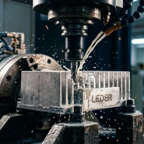 5 Core CNC Machining Processes for B2B Lighting Structural Components