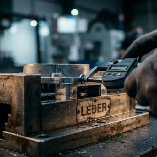 B2B Lighting Supply Chain Transparency: High-Precision CNC Machining at LEDER Illumination