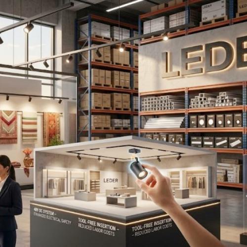 Wholesale Magnetic Track Light Systems Mexico | LEDER Lighting