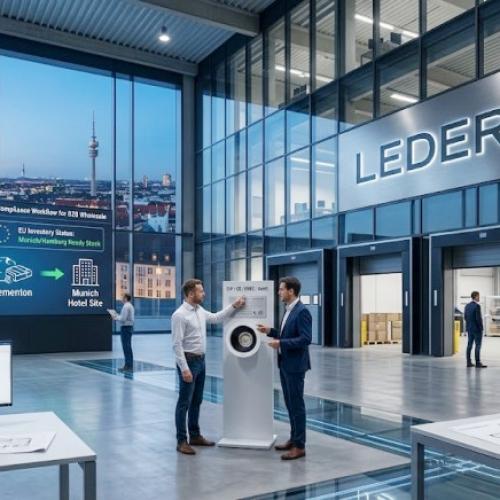 ErP-Compliant Anti-Glare LED Downlights Wholesale EU | LEDER Lighting