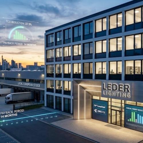 Wholesale High-Efficacy LED Panels | Cut EU Energy Costs | LEDER Lighting