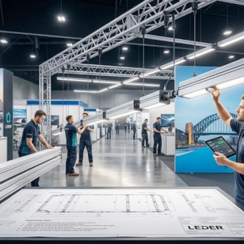 Fast-Install Modular LED Linear Lights Wholesale AU | LEDER Lighting