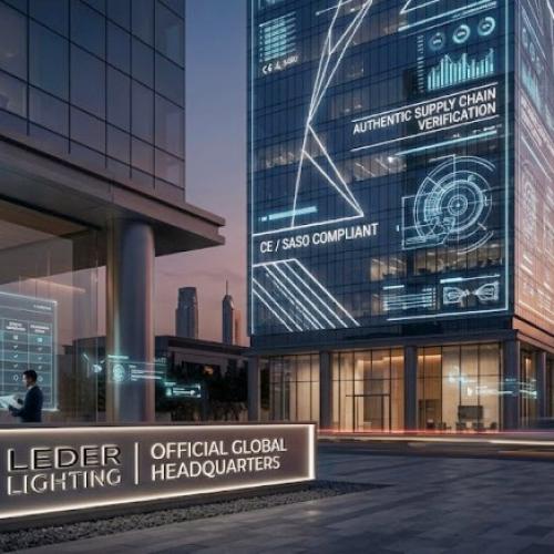 Verify LEDER Lighting Authenticity | B2B Anti-Fraud Procurement Guide