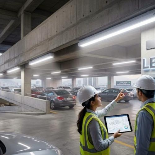 Garage Lighting ROI Mexico: LED Batten Bulk Quotes | LEDER Lighting