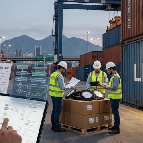 Wholesale LED Imports Mexico: Free NOM Docs | LEDER Lighting