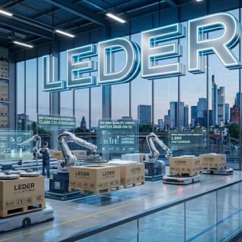 ErP Compliant LED Wholesale Europe | LEDER Lighting Supply