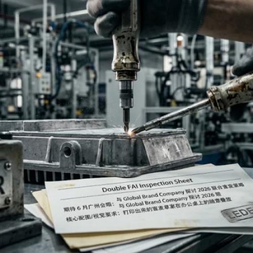 How can European distributors secure stable LED lighting supply chains for 2026?