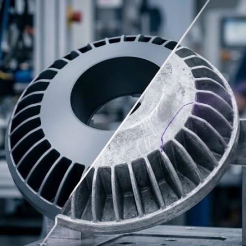 Why do European B2B buyers prefer unretouched LED factory photos over 3D renders?