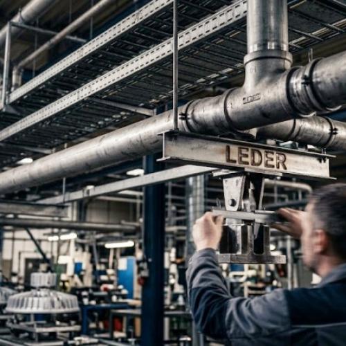 How does factory infrastructure impact LED supply chain reliability in Europe? 